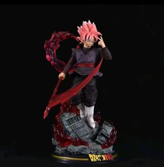Figura Goku Black Rose