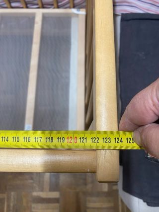 Cuna bebé madera