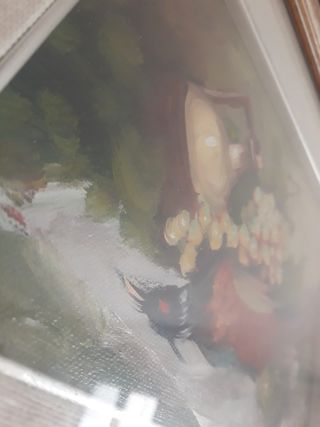 Dipinto olio su tela - Natura morta