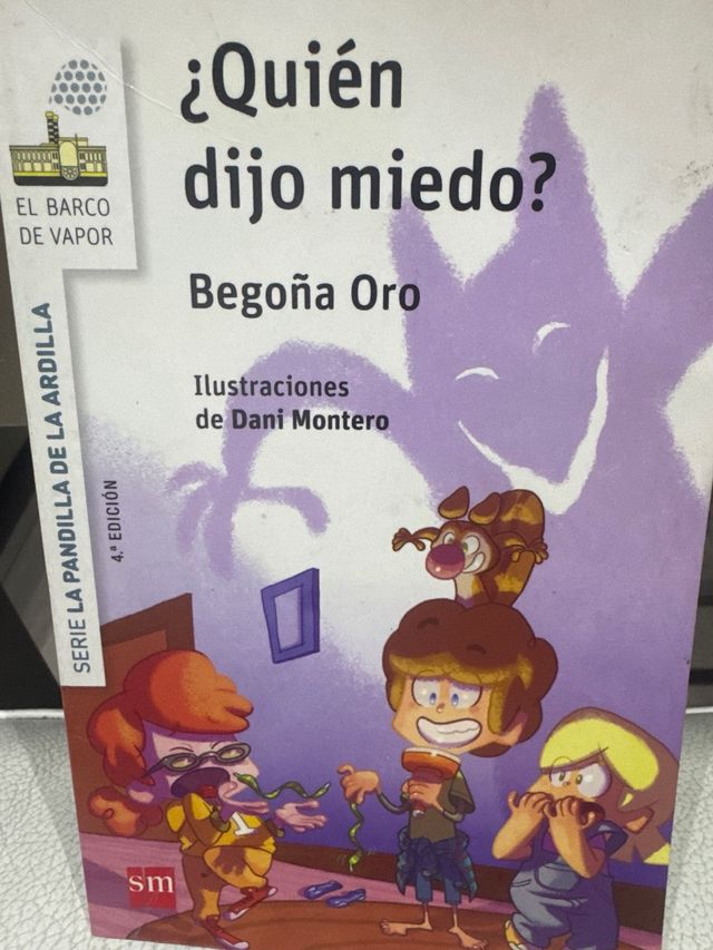 La pandilla de la ardilla 2. ¿Quién dijo miedo?...