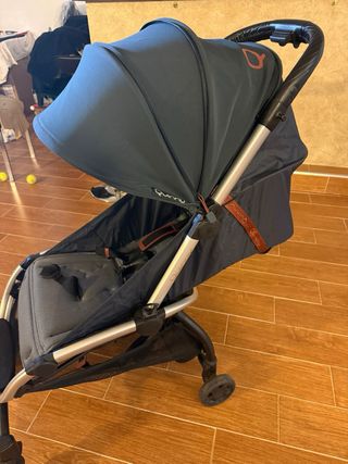 Quinny London - Silla Paseo Graphite Twist - Ofert