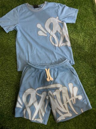Conjunto Syna World azul