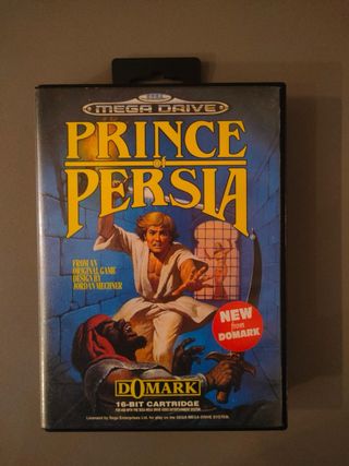 Prince of Persia - Sega Mega Drive