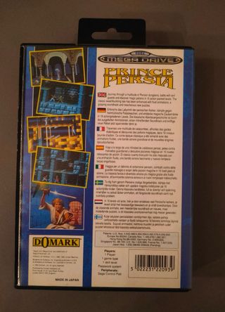 Prince of Persia - Sega Mega Drive