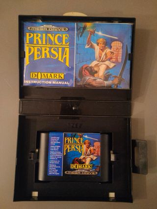 Prince of Persia - Sega Mega Drive