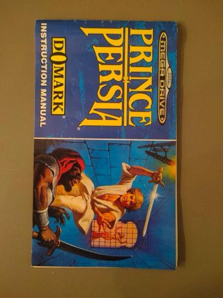 Prince of Persia - Sega Mega Drive
