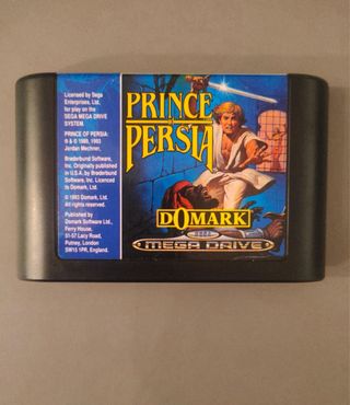 Prince of Persia - Sega Mega Drive