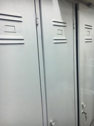 Taquillas vestuario metálicas