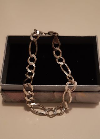 Pulsera plata 925 - Cadena