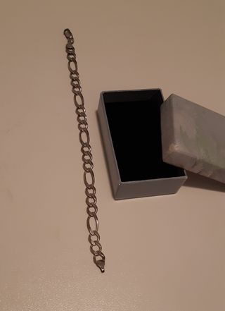 Pulsera plata 925 - Cadena