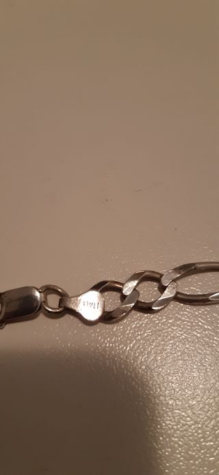 Pulsera plata 925 - Cadena