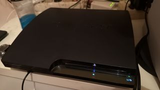 PS3 (PlayStation 3) negra
