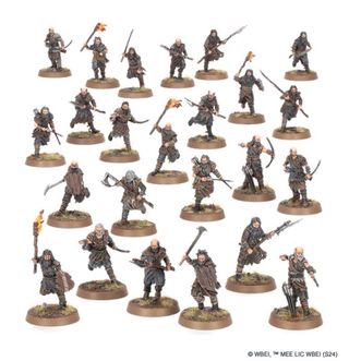 Miniaturas Wulf, Targg y Hombres de la Colina