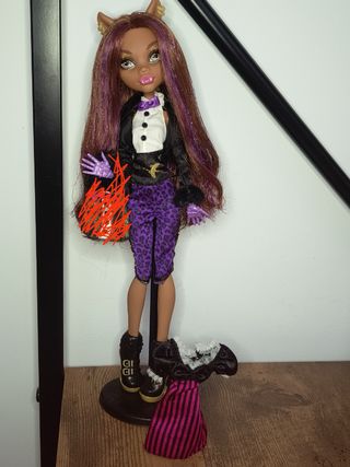 Muñeca Monster High Clawdeen Wolf