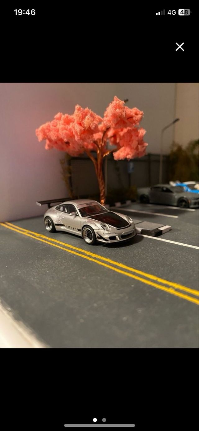 Porsche 911 RWB miniatura Pop Race