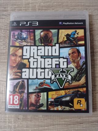 GTA V PS3 (Grand Theft Auto V)