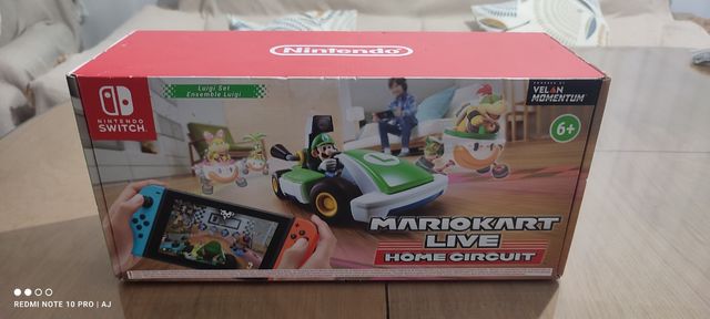 MarioKart Live Home Circuit - Luigi Set