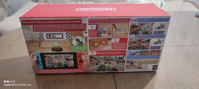 MarioKart Live Home Circuit - Luigi Set