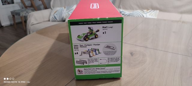 MarioKart Live Home Circuit - Luigi Set