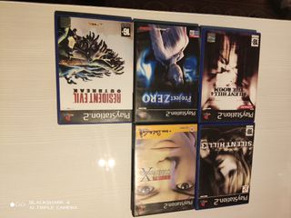 5 Juegos PS2 Terror - Clásicos escucho ofertas 