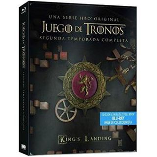 Juego de tronos libro edición ilustrada + 3 bluray