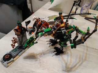 Lego Ninjago 70593 Dragone