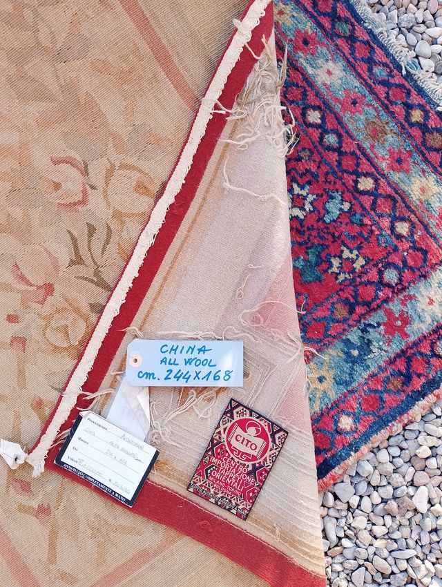 Tappeto orientale  Savonnerie fine