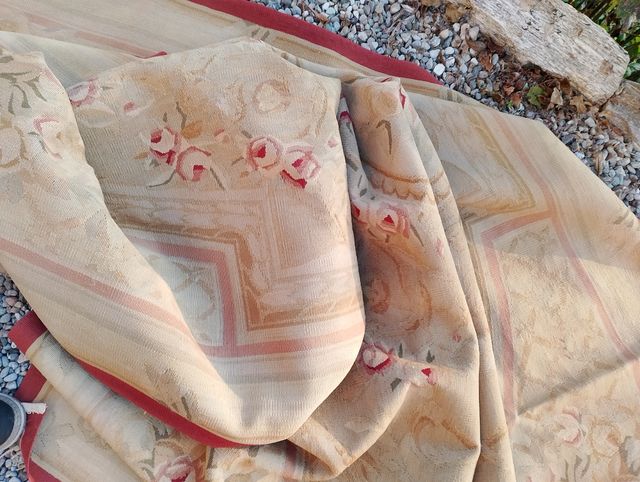 Tappeto orientale  Savonnerie fine