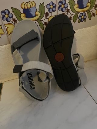 Sandalias CAMPER grises hombre