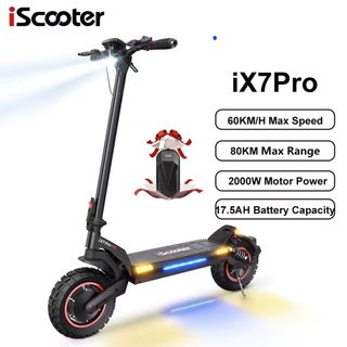 iScooter iX7Pro - Patinete Eléctrico