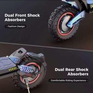 iScooter iX7Pro - Patinete Eléctrico