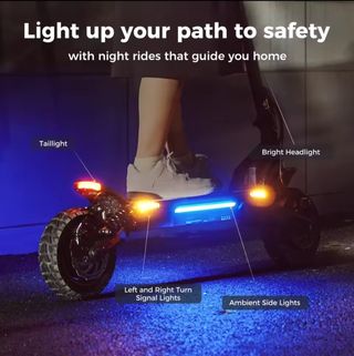 iScooter iX7Pro - Patinete Eléctrico