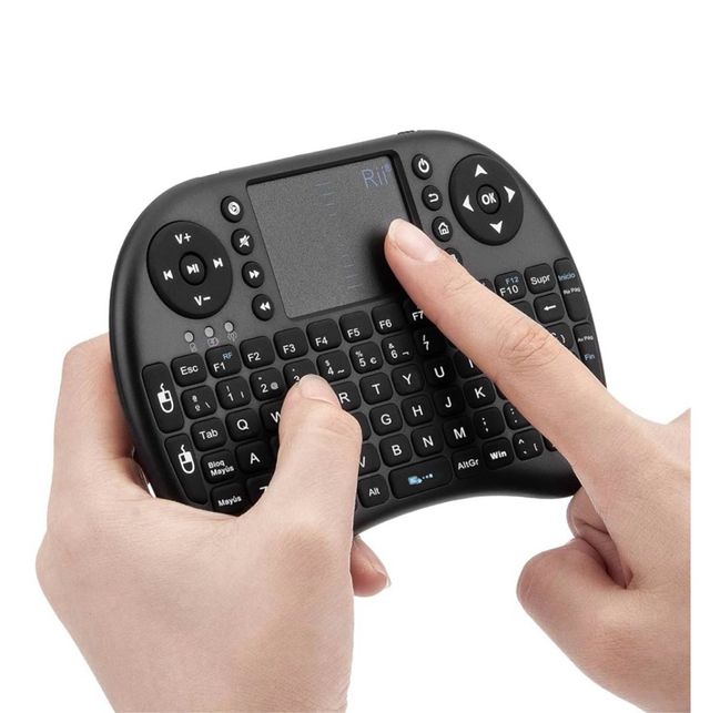 Mini teclado Rii inalámbrico