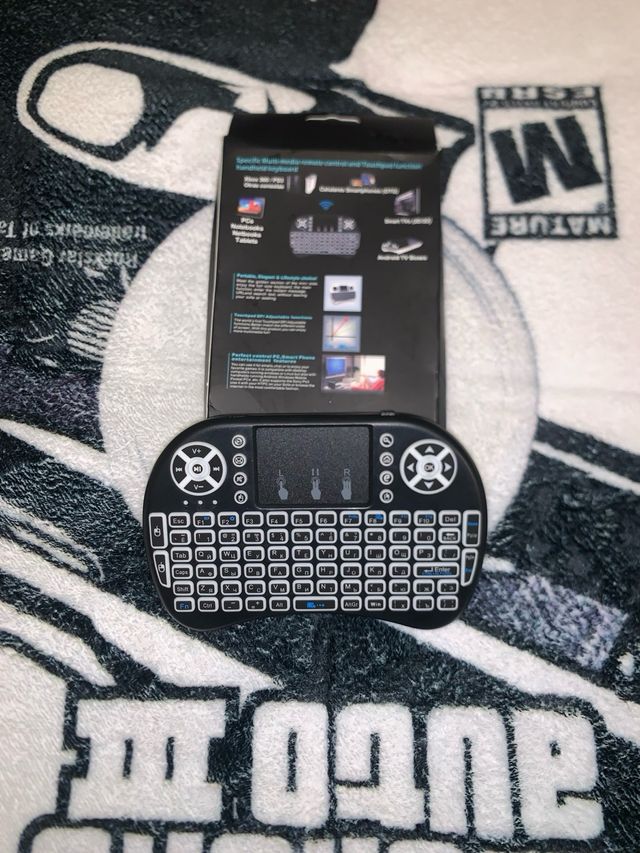 Mini teclado Rii inalámbrico