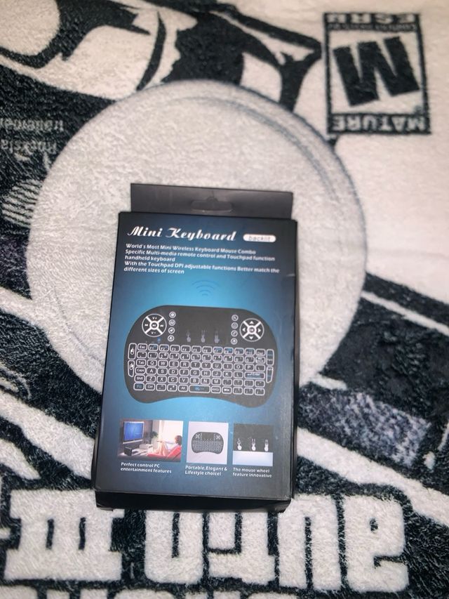 Mini teclado Rii inalámbrico