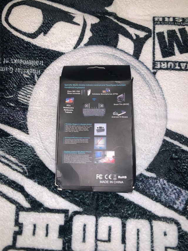 Mini teclado Rii inalámbrico