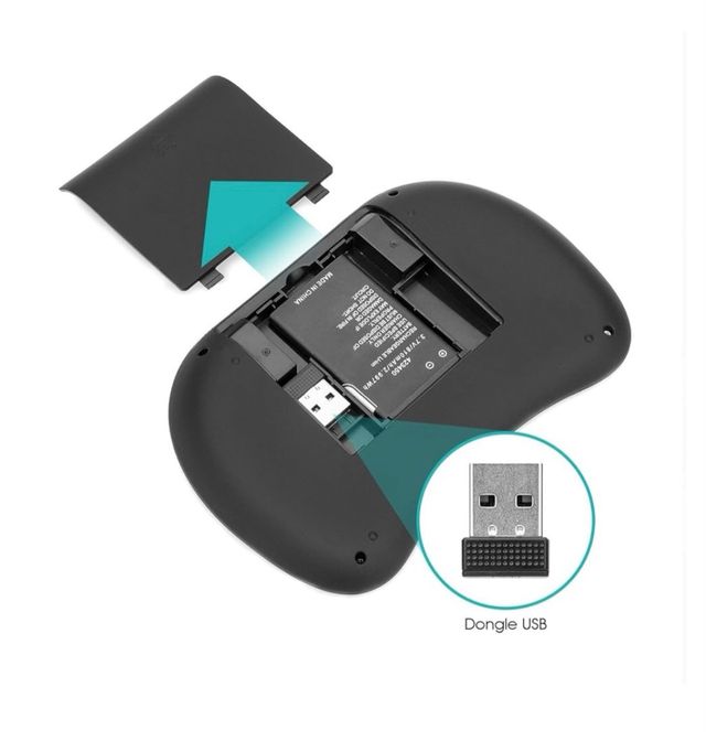 Mini teclado Rii inalámbrico