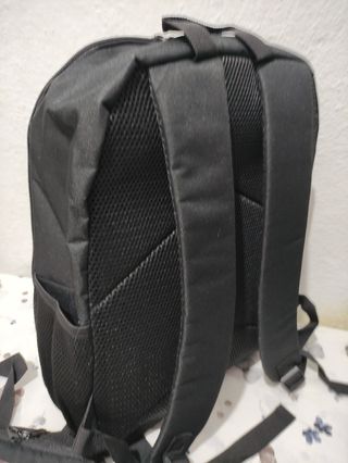 Mochila escolar+bolso hombro+estuche 