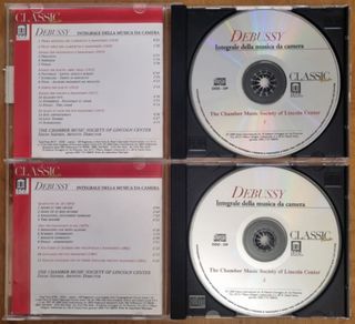 VV.AA. Debussy Integrale Della Musica Da Camera