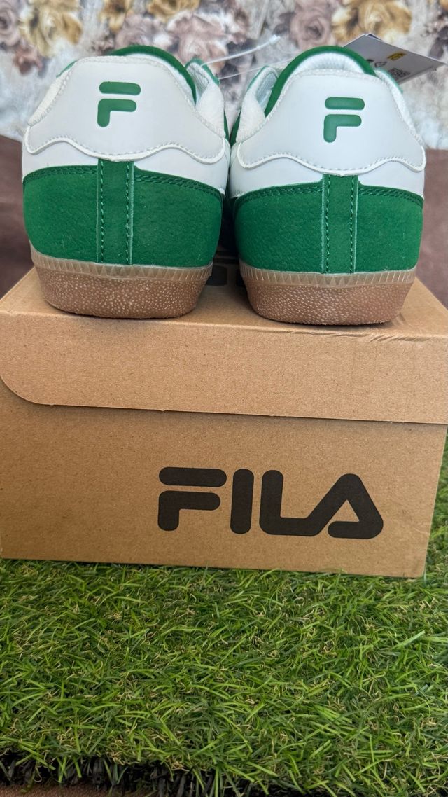 Zapatillas Fila Verde