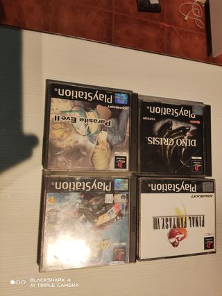 4 juegos PS1 clásicos: Final Fantasy VIII, Dino Cr