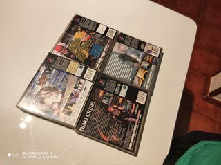 4 juegos PS1 clásicos: Final Fantasy VIII, Dino Cr