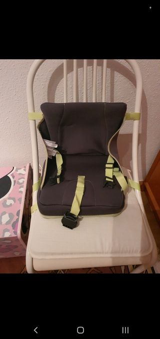 Trona viaje bebé - asiento portátil