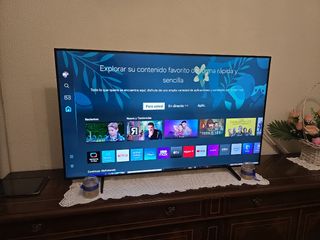 TV Samsung 50" negra