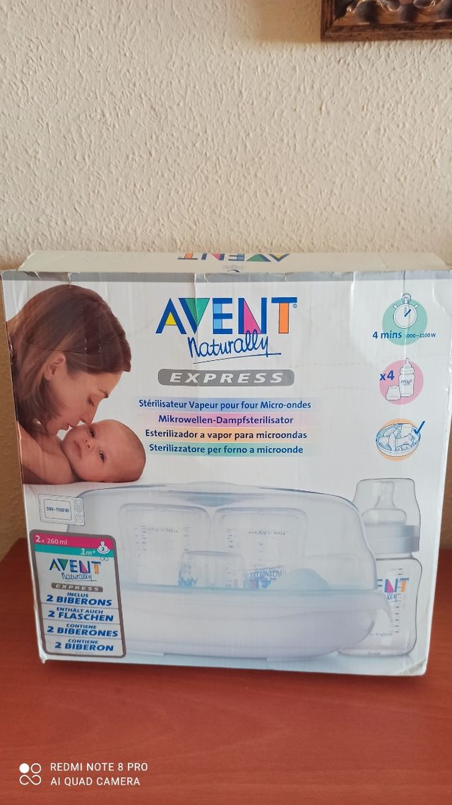 Esterilizador Philips Avent