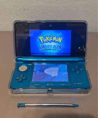 Nintendo 3DS Azul - Pack Completo