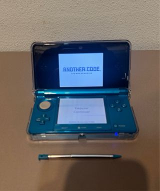 Nintendo 3DS Azul - Pack Completo