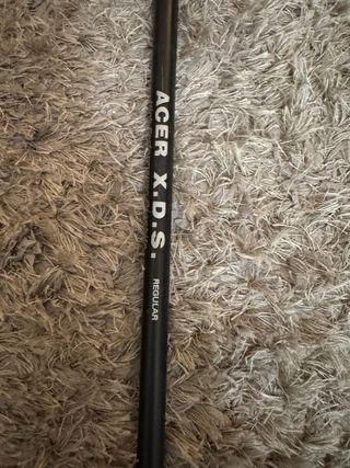 Hierro Acer XDS 7 Vintage