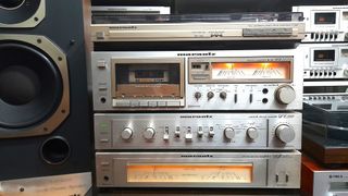 Espectacular equipo completo MARANTZ de 1983