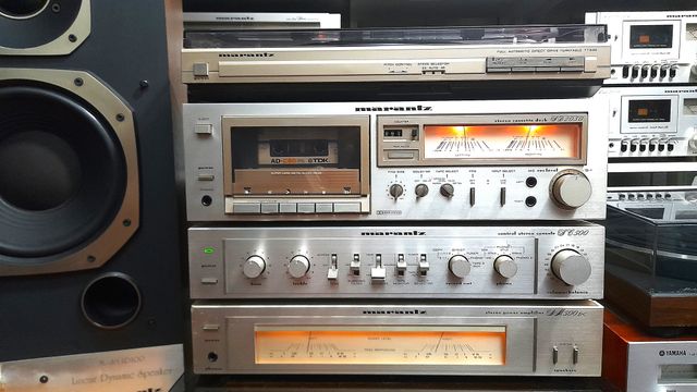 Espectacular equipo completo MARANTZ de 1983
